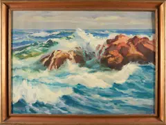 George North Morris, Ocean Surf