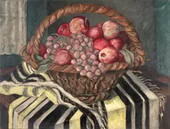 Alzira Peirce, Still Life with Fruit
