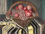 Alzira Peirce, Still Life with Fruit