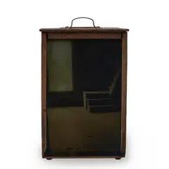 Michel Varisco, Farmhouse, 2004, mixed media photographic assemblage