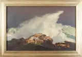 Jay Hall Connaway, Sea Burst, oil on board