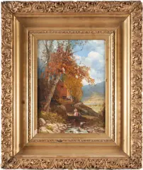 Andrew Melrose, Autumn in the Berkshire Hills, Massachusetts