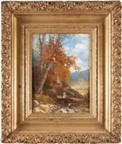 Andrew Melrose, Autumn in the Berkshire Hills, Massachusetts