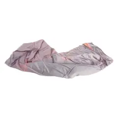 Keith Sonnier, Untitled, plaster cast wrapped in satin, 1969
