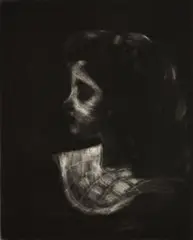 Ellen Phelan, Untitled from the portfolio Six Couples, 12 Works, 1993-96, Aquatint on paper; numbered and signed '26/75...Ellen Phelan' in pencil along the lower margin; printed by Fine Art Printing, Ltd