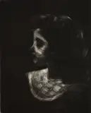 Ellen Phelan, Untitled from the portfolio Six Couples, 12 Works, 1993-96, Aquatint on paper; numbered and signed '26/75...Ellen Phelan' in pencil along the lower margin; printed by Fine Art Printing, Ltd