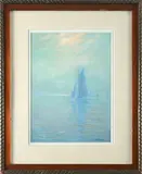Eliot Candee Clark, Under Sail