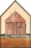 Eugene Conlon, Pastoral Icon, watercolor on paper/board