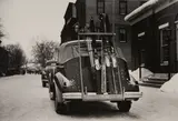 Marion Post Wolcott, Woodstock, Vermont Has Nine Ski Towns and is Generally Very Crowded With Skiers on Weekends, 1939-40, Gelatin silver print