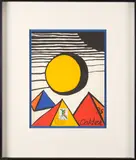 Alexander Calder, United Nations 30th Anniversary of the World Federations of United Nations Associations, featuring Geneva stamp and postmark of 3/12/76