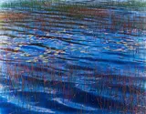 John Wawrzonek, A Ruffled Stillness, 1990, Dye transfer print; titled