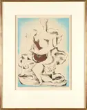 Ossip Zadkine, Femme á la Guitarre