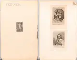Old Masters, Thirteen Old Master Prints by or after artists including Aldegrever, Callot, Pencz & Piranesi, most identified within the images, various media, primarily engravings, some with backing & mats, all unframed