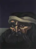 Ricardo Roque Carpani, Martin Fiero, oil on canvas