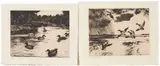 Frank Weston Benson, Three Waterfowl Prints, including: