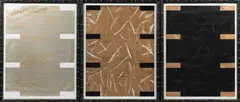 Gordon Hart, Three Framed Color Screenprints: Kennedy Suite #1, Kennedy Suite #2, and Kennedy Suite #3