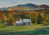 Bernard Gerstner, Farm in Autumn