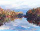John Wawrzonek, Spring Morning After Storm, 1991, Dye transfer print; titled