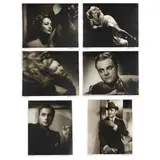 George Hurrell, Six Photographs from Portfolio III, 1930s-1940s