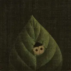Ladybird by Yōzō Hamaguchi, 1965, Color mezzotint; numbered and signed '15/50...hamaguchi' in pencil along the lower margin; framed, sold Aug 2023