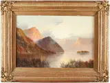 F. E. Jamieson, Loch Katrine, oil on canvas