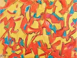 Kin Muang Yin, Untitled, oil on canvas