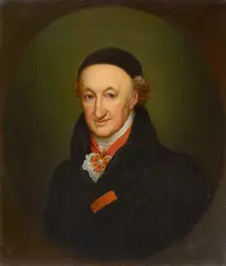 Gerhard von Kügelgen, Christoph Martin Wieland, 1808, Öl auf Leinwand (ovaler Spiegel)