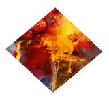 Guildenstern by Gerhard Richter, 1998, Cibachrome, zwischen Plexiglas und Alucobond aufgezogen, sold Nov 2019