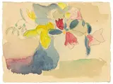 Blumenstillleben by Alexej von Jawlensky, Um 1926, Aquarell auf Velin, sold Nov 2018