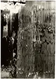 Uran by Gerhard Richter, 1989, Silbergelatineabzug, sold May 2019