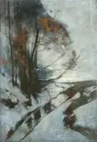 Karl Hagemeister, Märkische Winterlandschaft