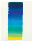 Heinz Mack, Ohne Titel, 1994, Farbkreiden auf Papier