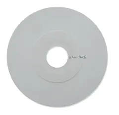 Tri-Star by Gerhard Richter, 1981, Schallplatte von Isa Genzken mit Motorgeräuschen von einem Tri-Star-Flugzeug, mit Label mit aufgedruckter Schrift: düsse, sold Dec 2017