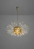 Miracle Kronleuchter. 1964 / 1965/1975 by Bakalowits & Wien Söhne, Kristallglas, Messingblech; elektrifiziert. 80 cm; Ø 64 cm (31 ½ in.; Ø 25 ¼ in.), sold Nov 2017