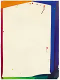 Ohne Titel by Sam Francis, 1965, Acryl auf Papier, sold Jun 2017