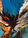 Leonardo Nierman, Untitled (Fire)
