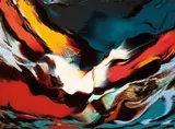 Leonardo Nierman, Crater (Celestial Fire)