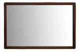 Gerald McCabe, Sofa mirror, c. 1970, Shedua, mirror plate