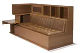 Rudolph M. Schindler, Seating unit and grouping of side tables (4)