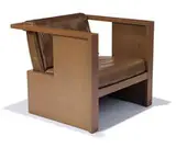Rudolph M. Schindler, Bedroom suite (4)