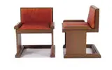 Rudolph M. Schindler, Dining suite (12)