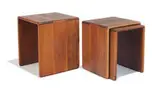 Gerald McCabe, Nesting tables (3), c. 1970, Shedua