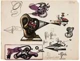 Theodore Roszak, Untitled (Study)