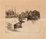 Lionel Barrymore, Group of works (3), Talio-chrome etching facsimiles