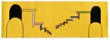Sadamasa Motonaga, Untitled (Tapestry)