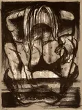 Rico Lebrun, Untitled (from Dante's Inferno) (4)