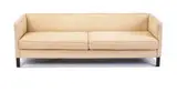 Edward Wormley, Tuxedo Couch, c. 1965, Mahogany, upholstery