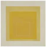 White Line Square I (White Line Squares series) by Josef Albers, 1966, Lithograph in colors on Arches, sold May 2012