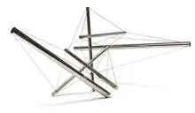 Ken Snelson, Untitled (Sculpture), 1993, Aluminum