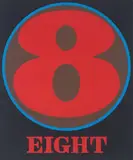 Robert Indiana, Numbers, 1968, Portfolio of ten silkscreens in color with letterpress